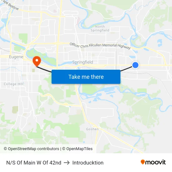 N/S Of Main W Of 42nd to Introducktion map