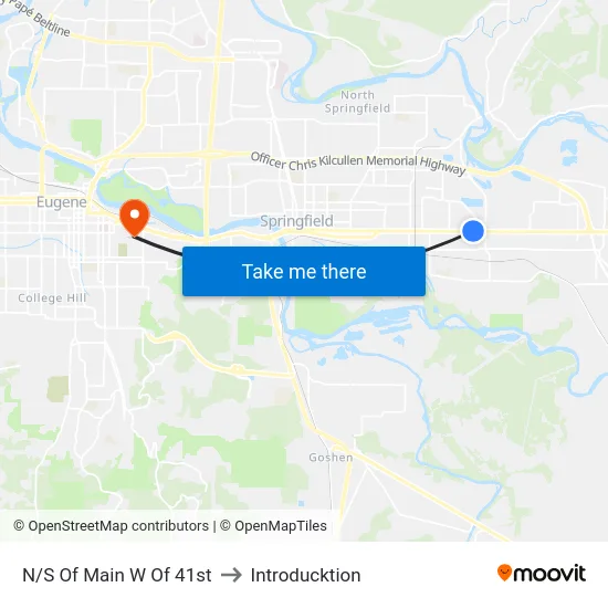 N/S Of Main W Of 41st to Introducktion map
