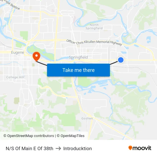 N/S Of Main E Of 38th to Introducktion map