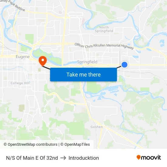 N/S Of Main E Of 32nd to Introducktion map