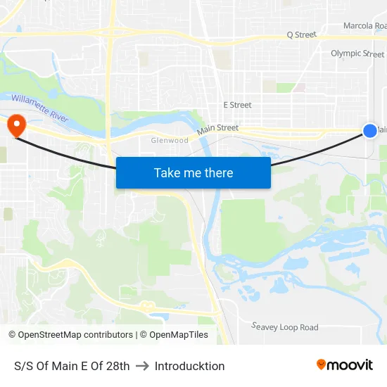 S/S Of Main E Of 28th to Introducktion map