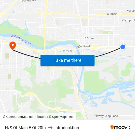 N/S Of Main E Of 20th to Introducktion map
