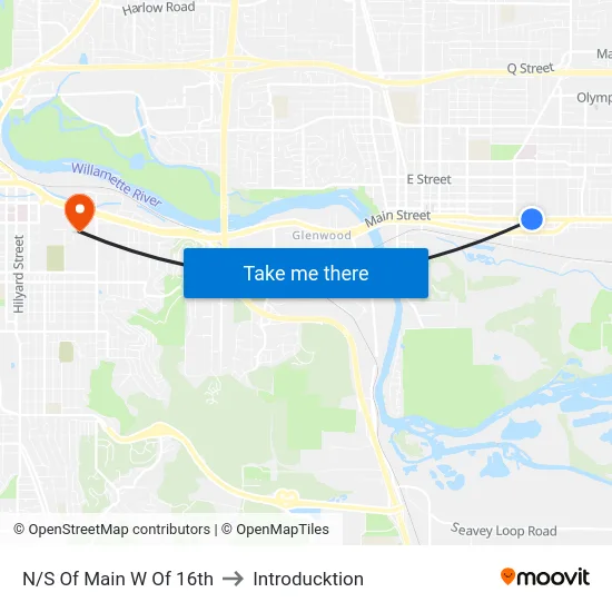 N/S Of Main W Of 16th to Introducktion map