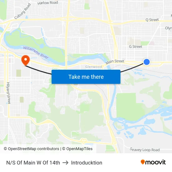 N/S Of Main W Of 14th to Introducktion map