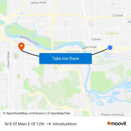 N/S Of Main E Of 12th to Introducktion map