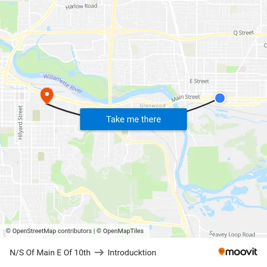 N/S Of Main E Of 10th to Introducktion map