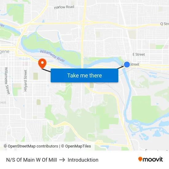 N/S Of Main W Of Mill to Introducktion map