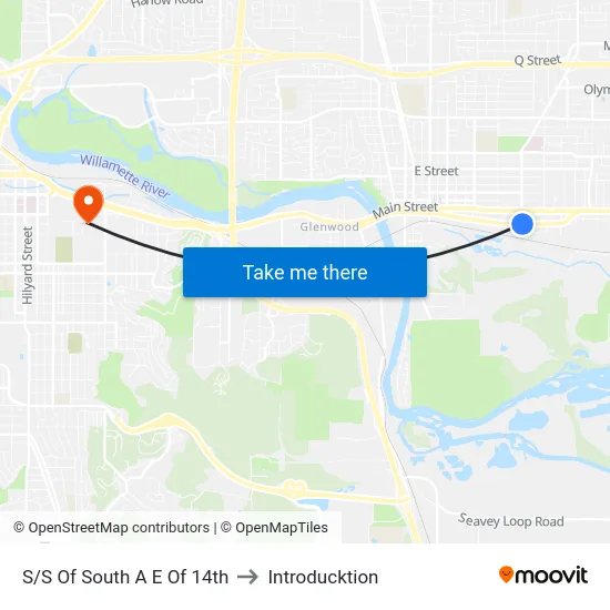 S/S Of South A E Of 14th to Introducktion map