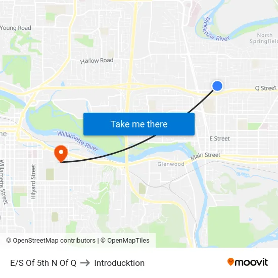 E/S Of 5th N Of Q to Introducktion map