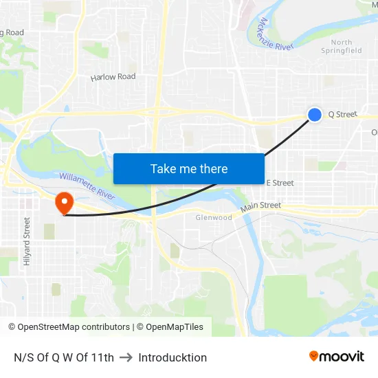 N/S Of Q W Of 11th to Introducktion map