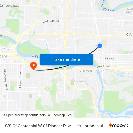 S/S Of Centennial W Of Pioneer Pkwy W to Introducktion map