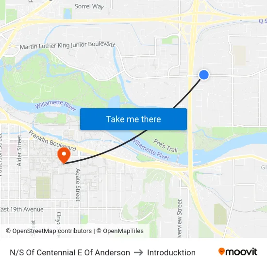 N/S Of Centennial E Of Anderson to Introducktion map