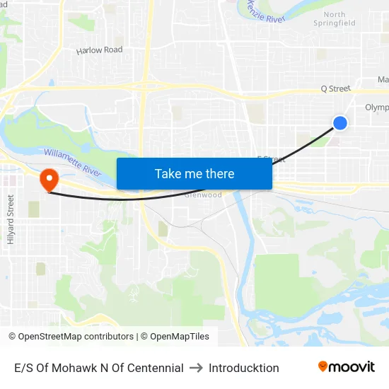 E/S Of Mohawk N Of Centennial to Introducktion map