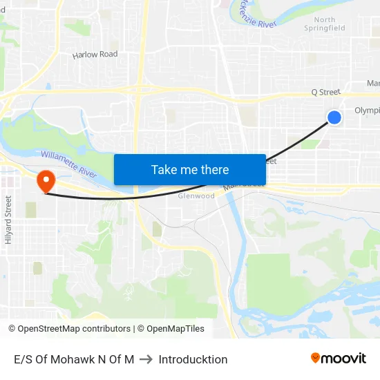 E/S Of Mohawk N Of M to Introducktion map