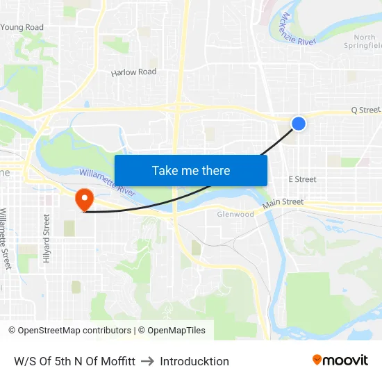 W/S Of 5th N Of Moffitt to Introducktion map