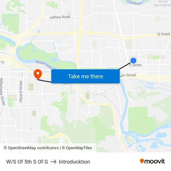 W/S Of 5th S Of G to Introducktion map