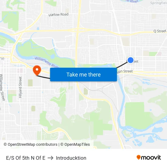 E/S Of 5th N Of E to Introducktion map