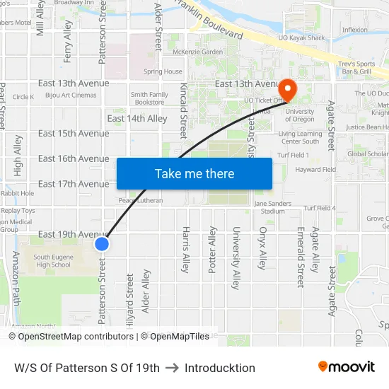 W/S Of Patterson S Of 19th to Introducktion map