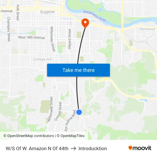 W/S Of W. Amazon N Of 44th to Introducktion map