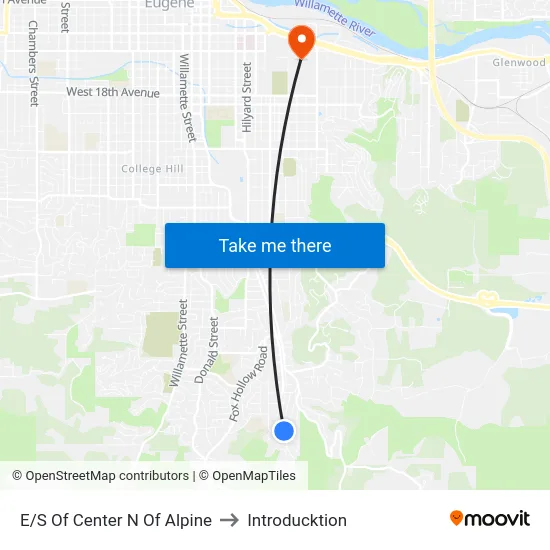 E/S Of Center N Of Alpine to Introducktion map