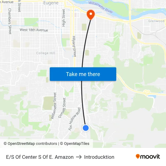 E/S Of Center S Of E. Amazon to Introducktion map