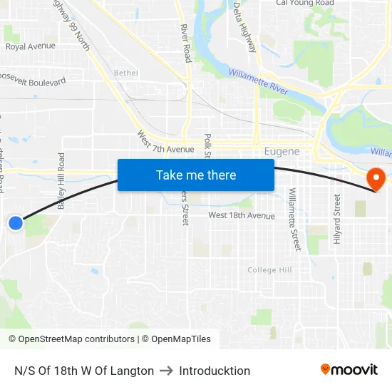 N/S Of 18th W Of Langton to Introducktion map