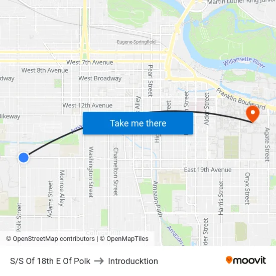 S/S Of 18th E Of Polk to Introducktion map