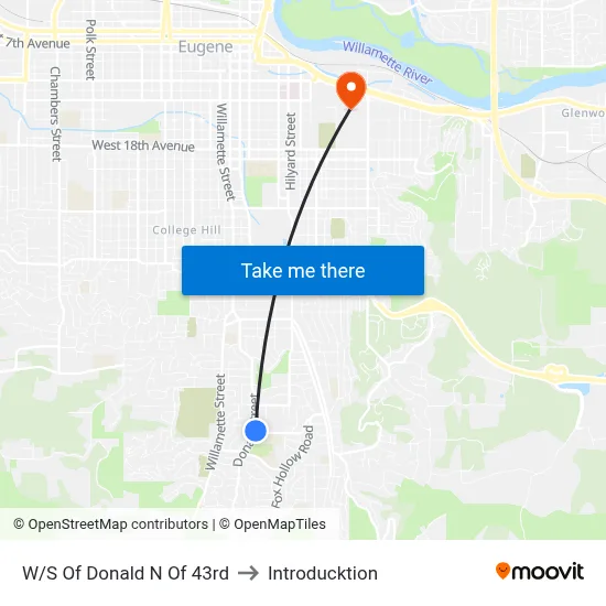 W/S Of Donald N Of 43rd to Introducktion map