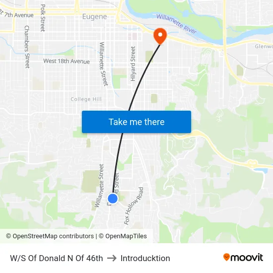 W/S Of Donald N Of 46th to Introducktion map