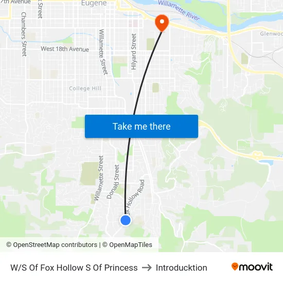 W/S Of Fox Hollow S Of Princess to Introducktion map