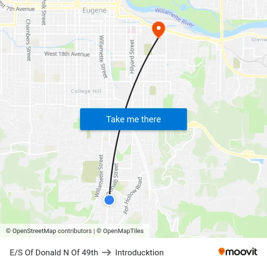 E/S Of Donald N Of 49th to Introducktion map