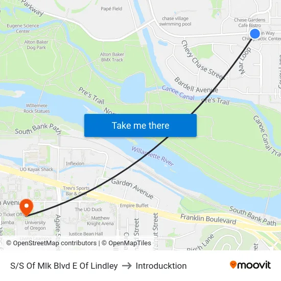 S/S Of Mlk Blvd E Of Lindley to Introducktion map
