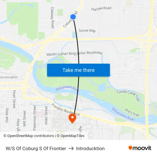 W/S Of Coburg S Of Frontier to Introducktion map