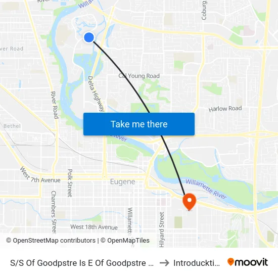 S/S Of Goodpstre Is E Of Goodpstre Lp to Introducktion map