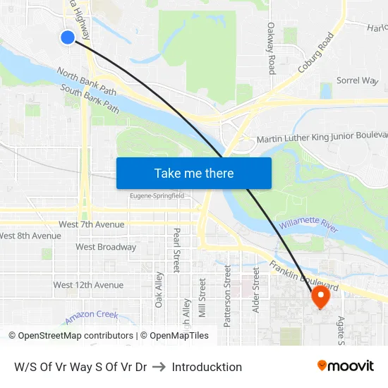 W/S Of Vr Way S Of Vr Dr to Introducktion map