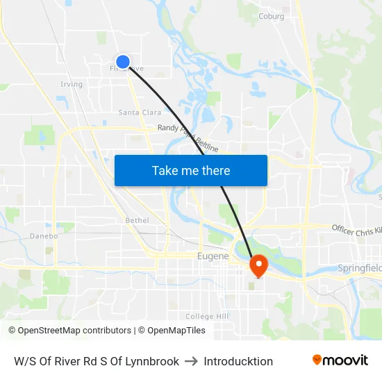 W/S Of River Rd S Of Lynnbrook to Introducktion map