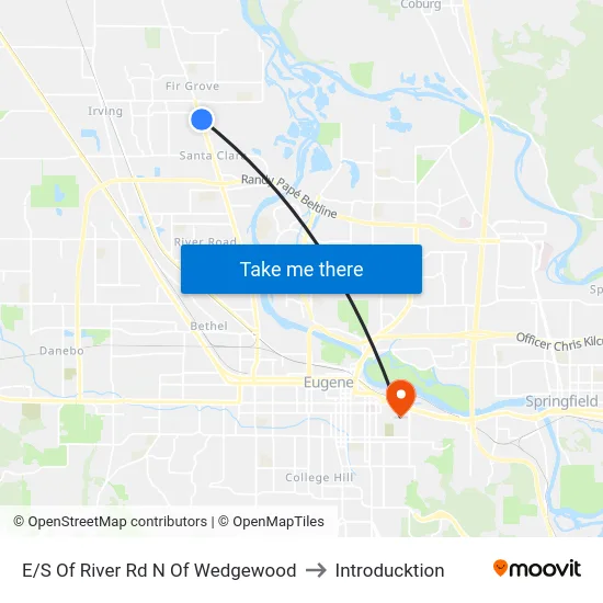 E/S Of River Rd N Of Wedgewood to Introducktion map