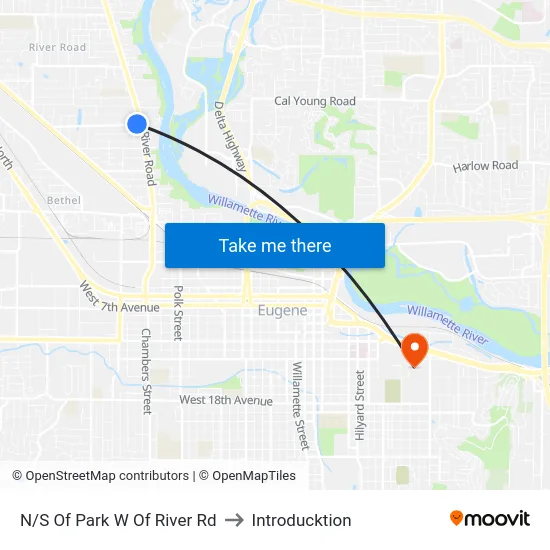 N/S Of Park W Of River Rd to Introducktion map