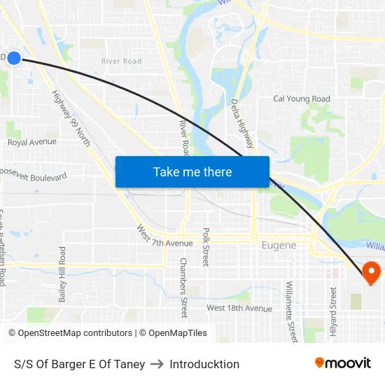 S/S Of Barger E Of Taney to Introducktion map