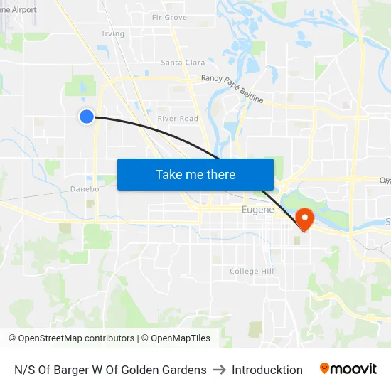 N/S Of Barger W Of Golden Gardens to Introducktion map