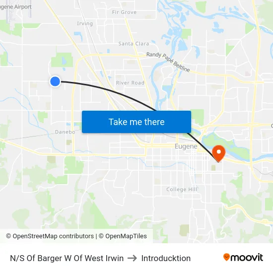 N/S Of Barger W Of West Irwin to Introducktion map