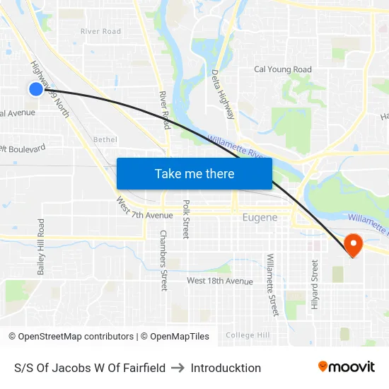 S/S Of Jacobs W Of Fairfield to Introducktion map