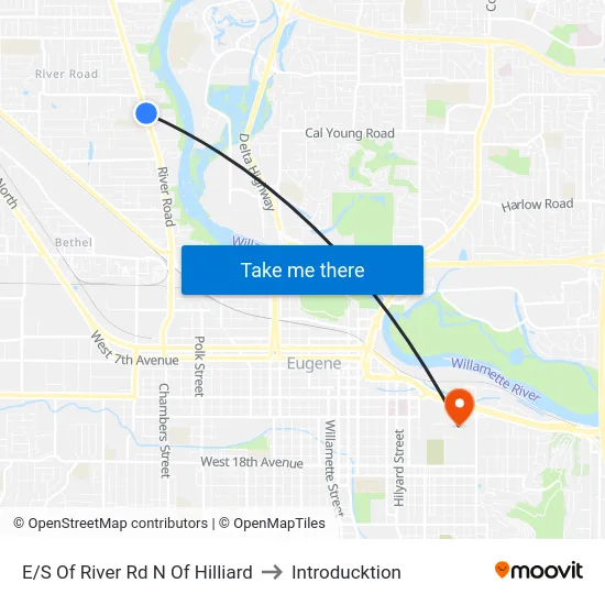 E/S Of River Rd N Of Hilliard to Introducktion map