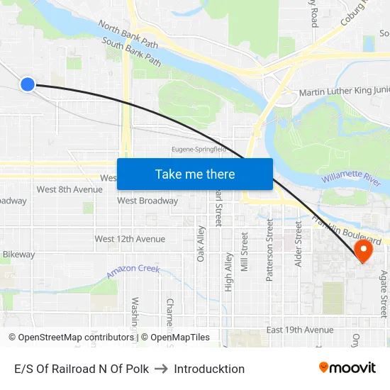 E/S Of Railroad N Of Polk to Introducktion map
