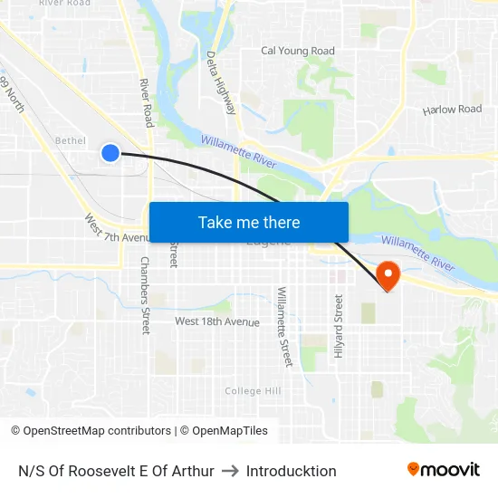N/S Of Roosevelt E Of Arthur to Introducktion map