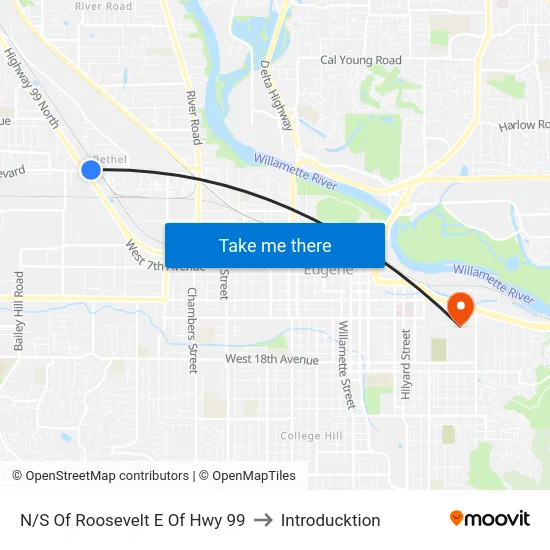 N/S Of Roosevelt E Of Hwy 99 to Introducktion map