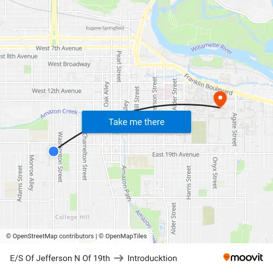 E/S Of Jefferson N Of 19th to Introducktion map