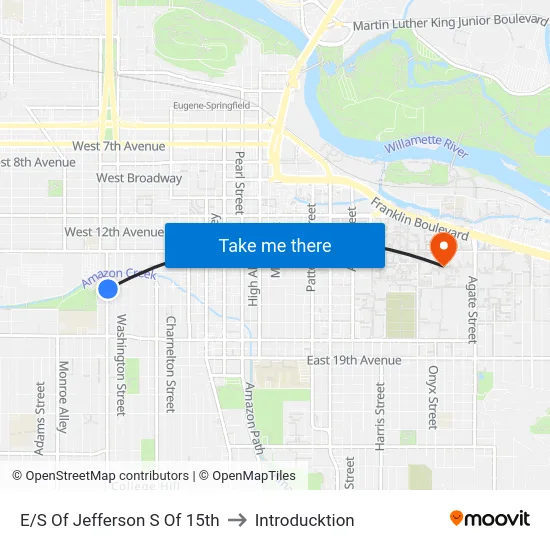E/S Of Jefferson S Of 15th to Introducktion map