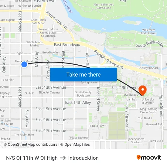 N/S Of 11th W Of High to Introducktion map