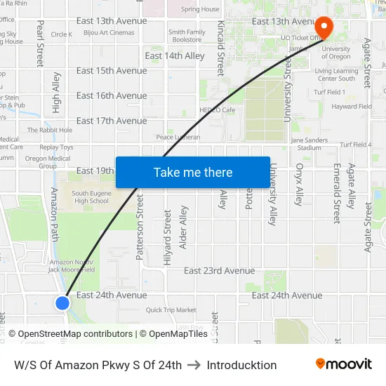 W/S Of Amazon Pkwy S Of 24th to Introducktion map